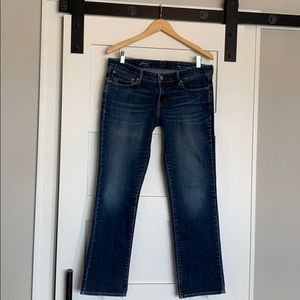 Levi’s Demi curve straight leg jeans size 31